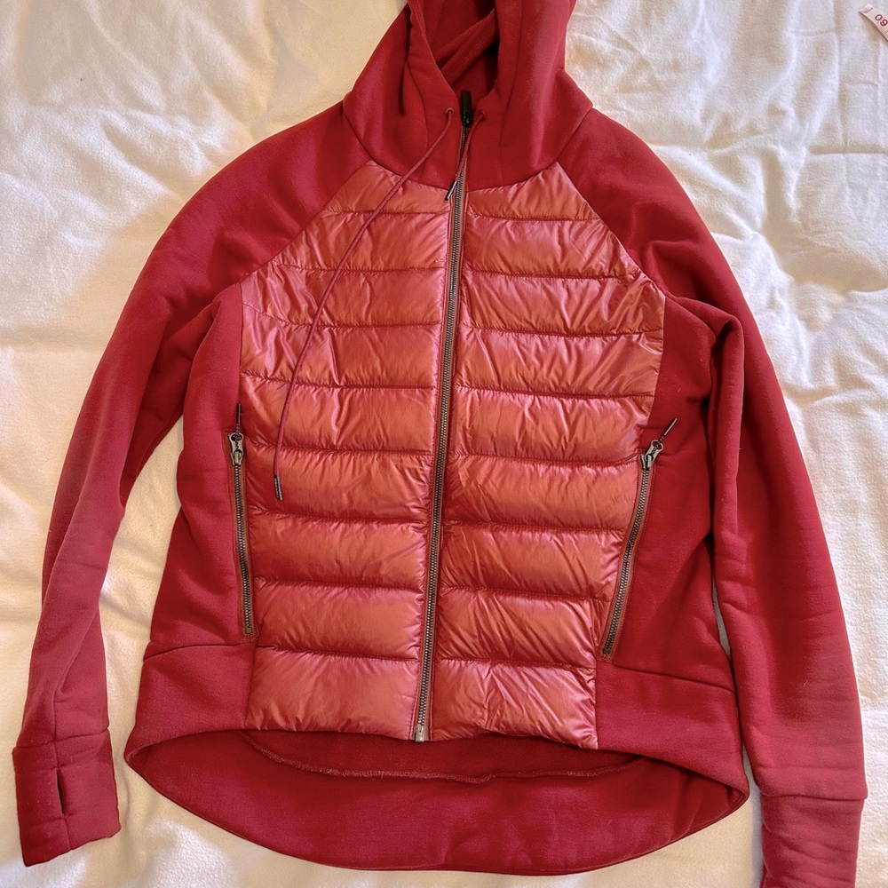 Holden Women's Red Hooded Jacket